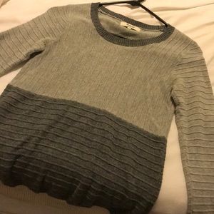 Cute grey long sleeve shirt